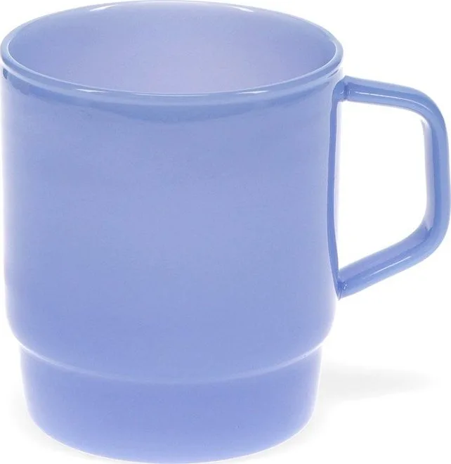 Modrý skleněný hrnek 280 ml – Rex London