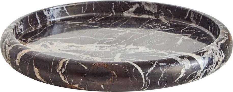 Mramorový dekorační tác ø 30 cm Zoro – Premier Housewares Premier Housewares