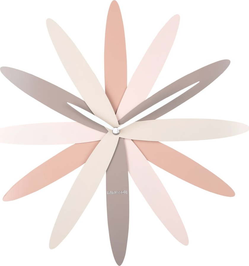 Nástěnné hodiny ø 45 cm Bloom – Karlsson Karlsson