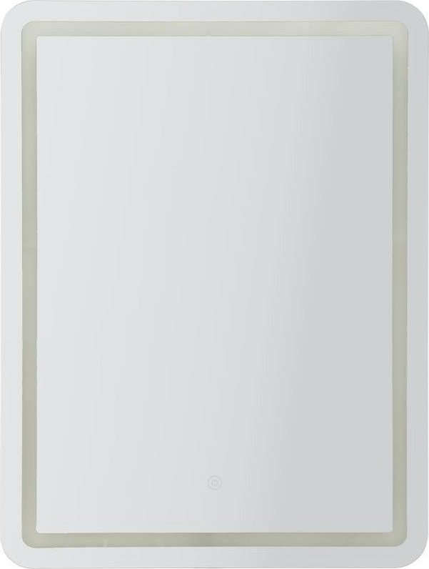 Nástěnné zrcadlo s osvětlením 60x80 cm Simple – Mauro Ferretti Mauro Ferretti