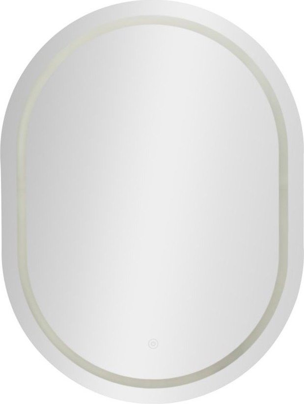 Nástěnné zrcadlo s osvětlením 60x80 cm Simple – Mauro Ferretti Mauro Ferretti