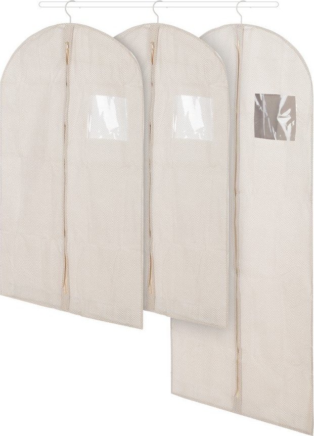 Obaly na šaty v sadě 3 ks 137 cm Nancy – Compactor Compactor