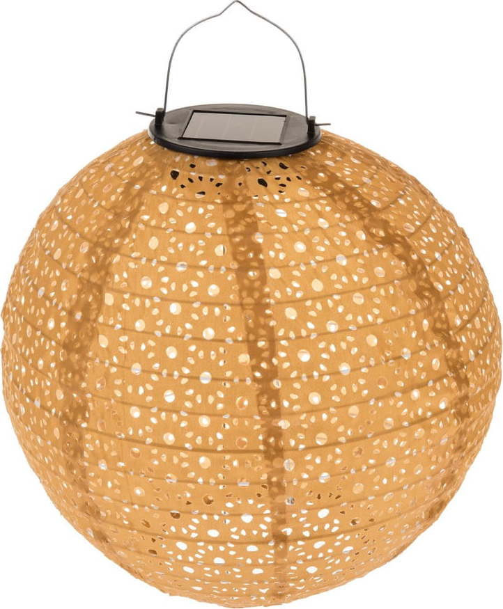 Oranžový lampion ø 25 cm – Dakls Dakls