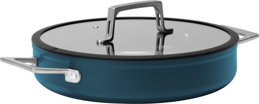Pánev s poklicí/s keramickým povrchem ø 28 cm Meda 4.0 – FABINI Fabini