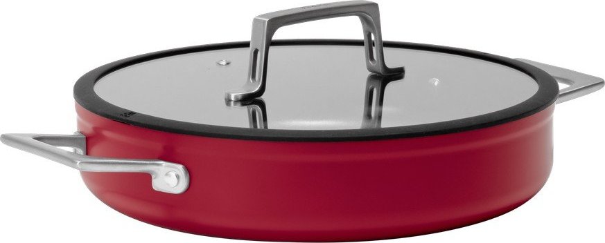 Pánev s poklicí/s keramickým povrchem ø 28 cm Meda 4.0 – FABINI Fabini