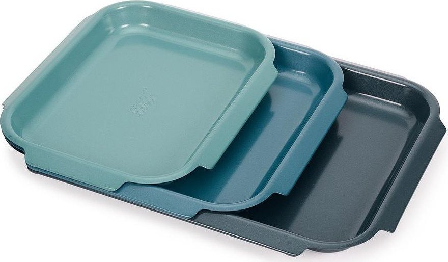 Plechy v sadě 3 ks 41x30 cm Nest™ Bake – Joseph Joseph Joseph joseph