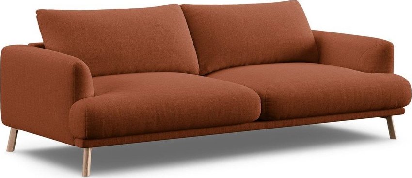 Pohovka v terakotové barvě 200 cm Naomi – Micadoni Micadoni