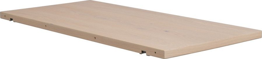 Přídavná deska k jídelnímu stolu v dekoru dubu 105x50 cm Gifford – Rowico Rowico