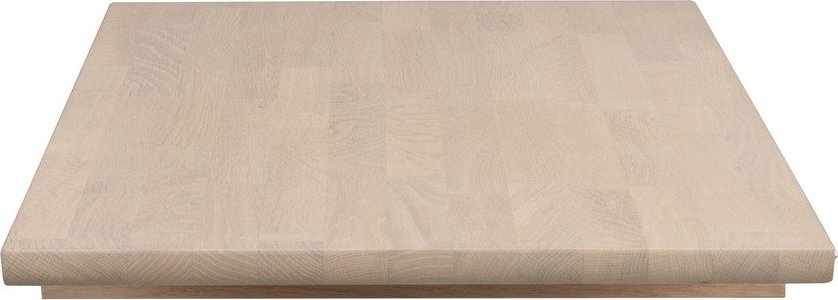 Přídavná deska k jídelnímu stolu z dubového dřeva 140x50 cm Clapperton – Rowico Rowico