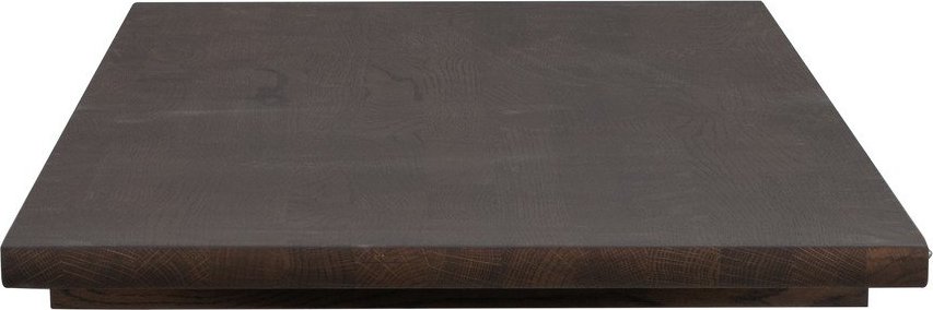Přídavná deska k jídelnímu stolu z dubového dřeva 140x50 cm Clapperton – Rowico Rowico