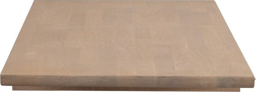 Přídavná deska k jídelnímu stolu z dubového dřeva 140x50 cm Clapperton – Rowico Rowico
