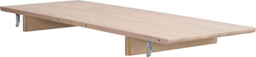 Přídavná deska k jídelnímu stolu z dubového dřeva 45x120 cm Derrymore – Rowico Rowico