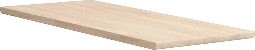 Přídavná deska k jídelnímu stolu z dubového dřeva 95x45 cm Clapperton – Rowico Rowico