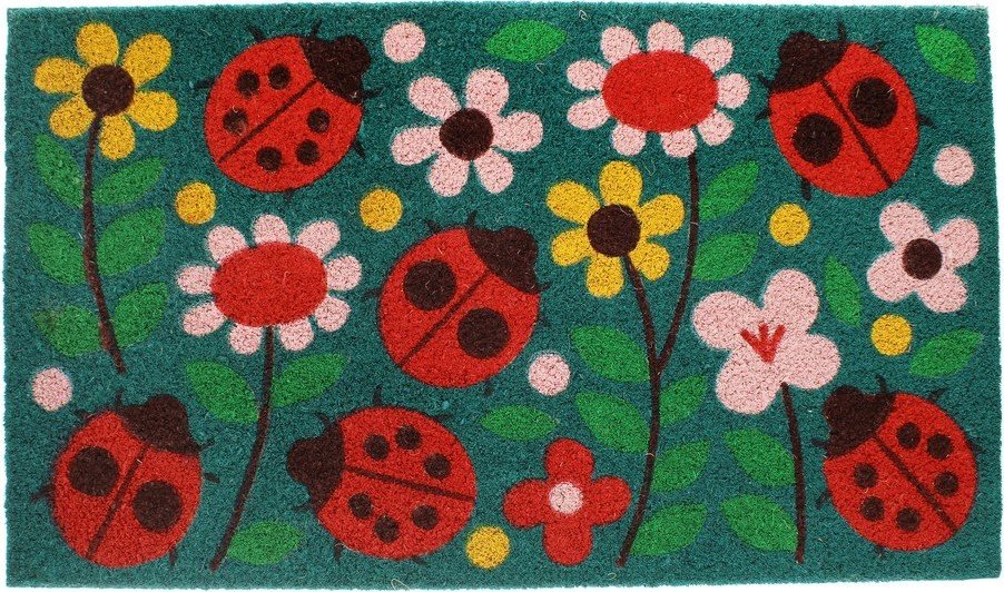 Rohožka z kokosového vlákna 73x43 cm Ladybird – Rex London Rex London