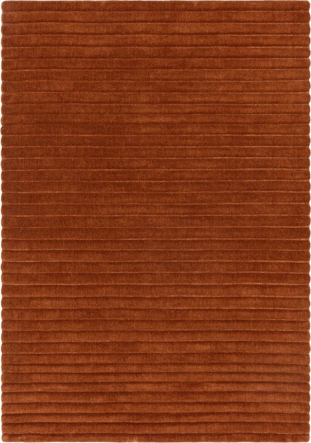 Ručně tkaný vlněný koberec v terakotové barvě 160x230 cm – Asiatic Carpets Asiatic Carpets