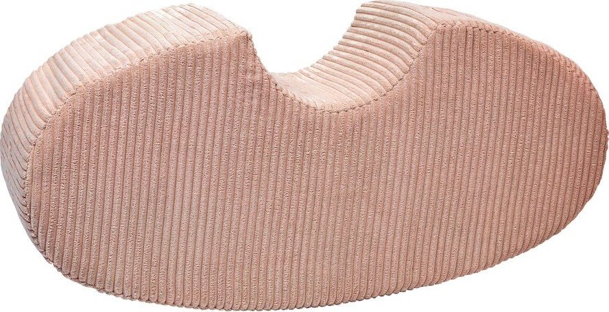Růžová manšestrová houpačka výška 80 cm 35x24 cm – Meowbaby MeowBaby