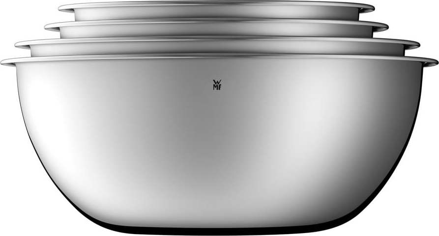 Sada 4 nerezových kuchyňských mís WMF Gourmet WMF