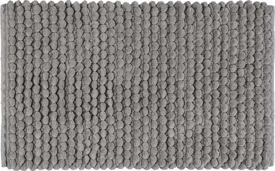 Šedá textilní koupelnová předložka 50x80 cm Solivo – Wenko WENKO