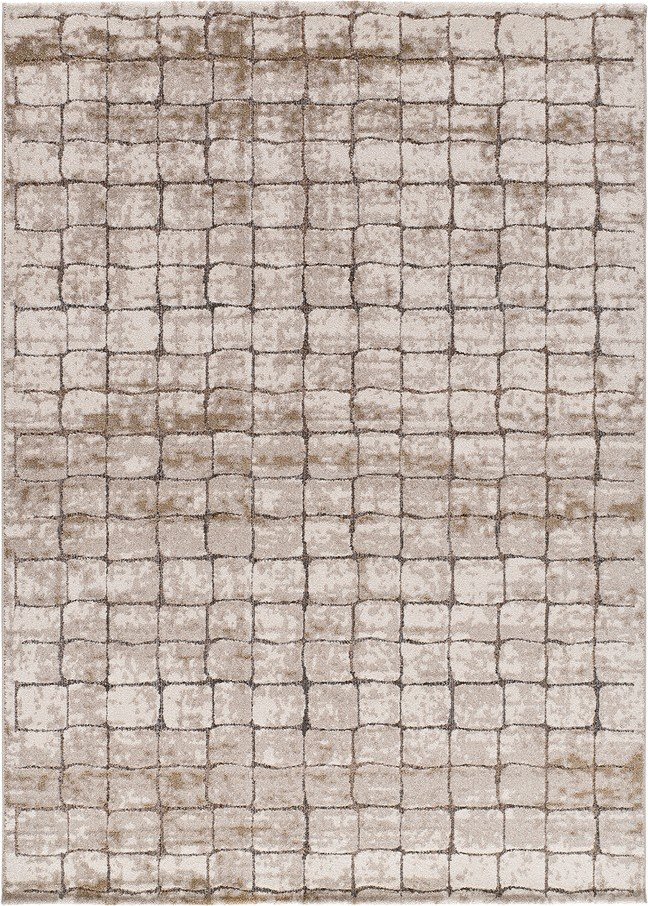 Šedobéžový koberec 160x235 cm – Universal Universal
