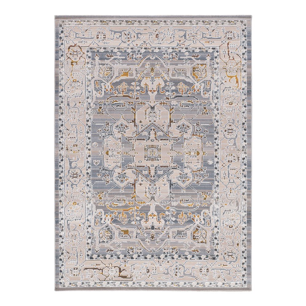 Šedomodrý koberec 115x170 cm – Universal Universal