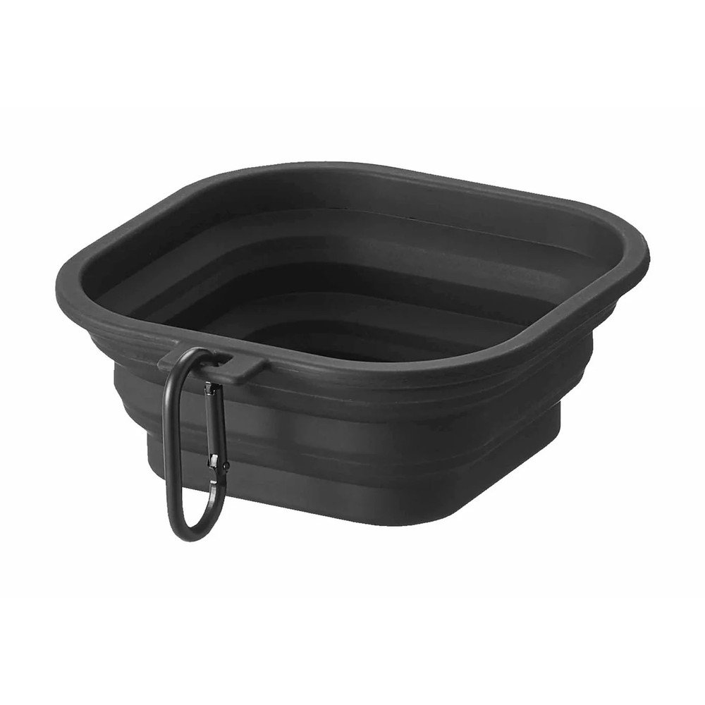 Silikonová skládací cestovní miska pro domácího mazlíčka Nooks – YAMAZAKI YAMAZAKI