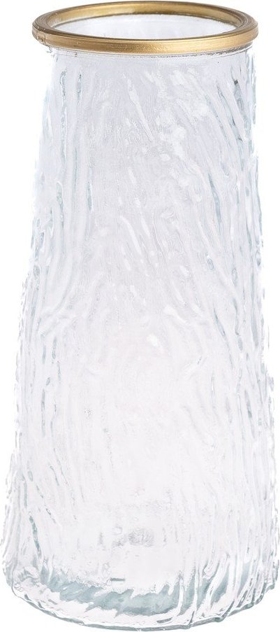Skleněná váza (výška 20 cm) – Dakls Dakls