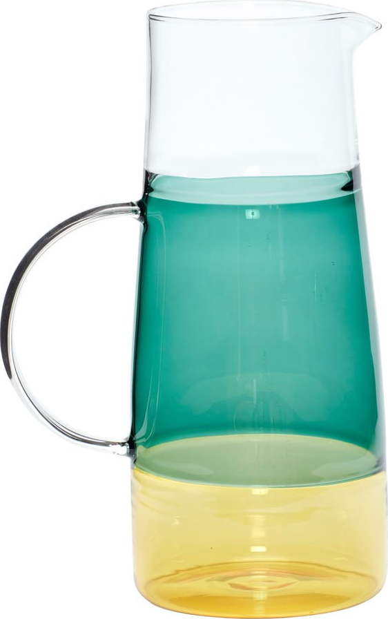 Skleněný džbán Lemonade – Hübsch Hübsch