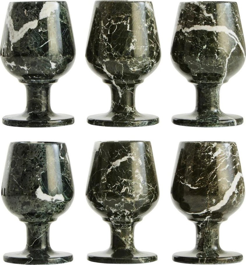 Skleničky v sadě 6 ks na panáky 180 ml Marmore – Premier Housewares Premier Housewares