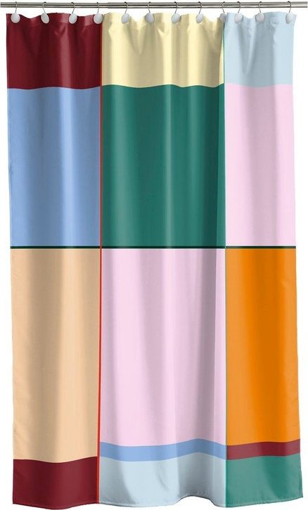 Sprchový závěs 180x200 cm Colour Block – Södahl Södahl