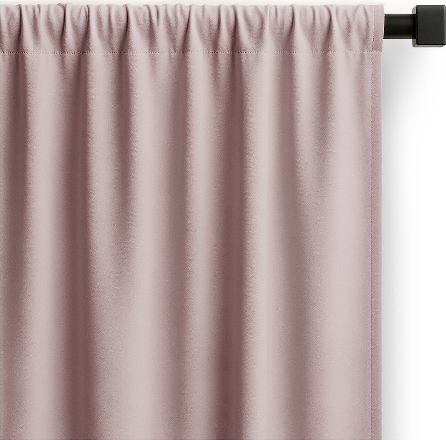 Starorůžový dimout závěs 140x250 cm Carli – Restilo Restilo