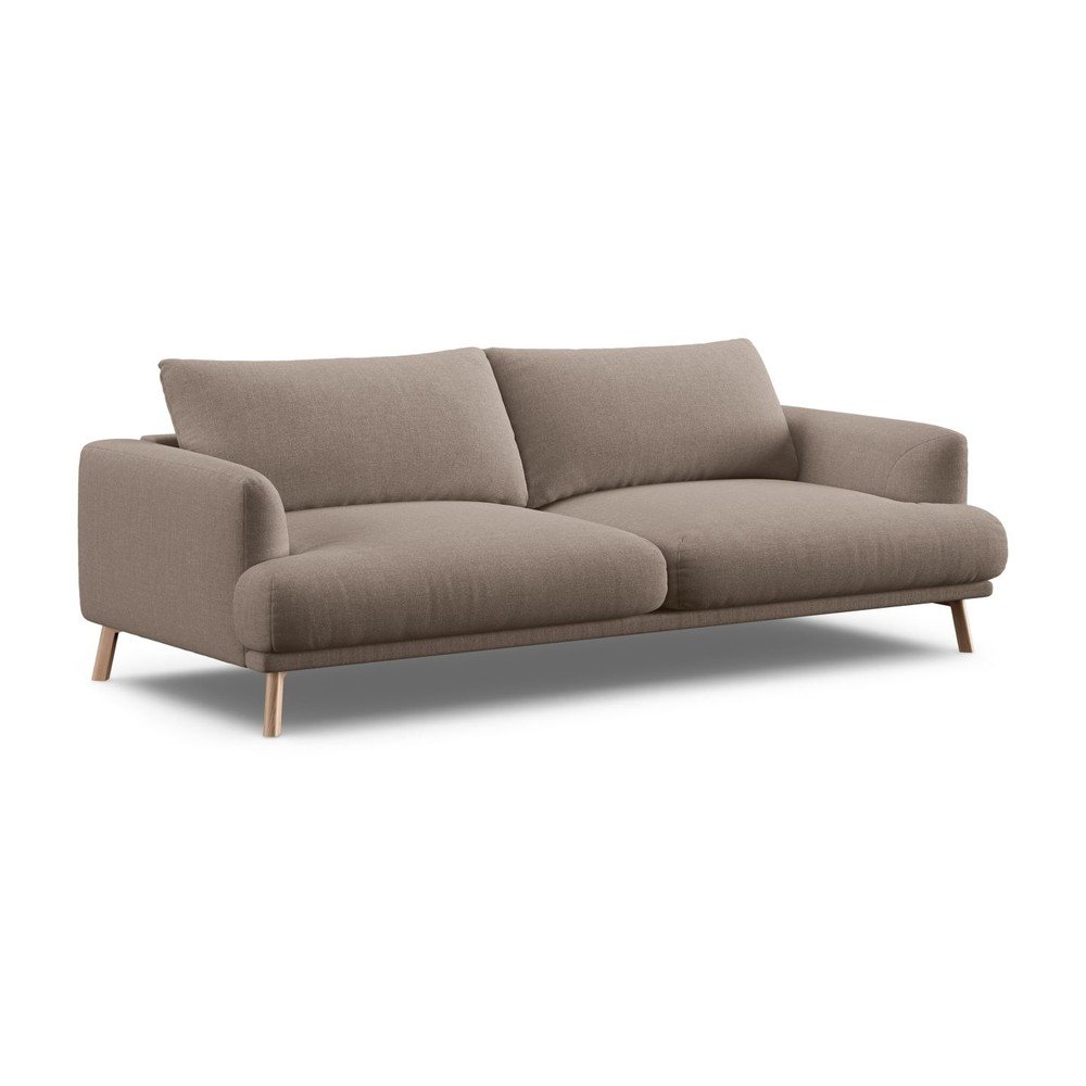Taupe pohovka 200 cm Naomi – Micadoni Micadoni