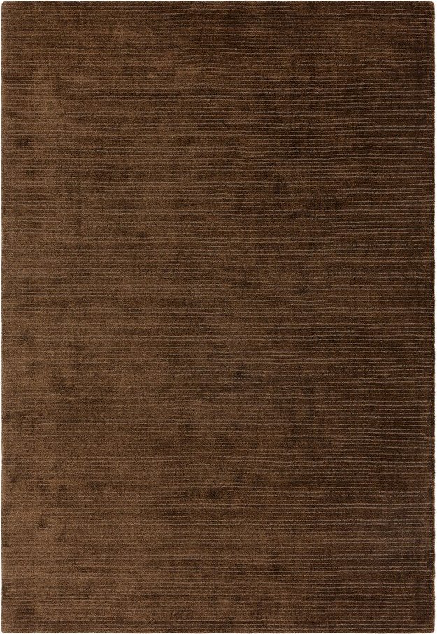 Tmavě hnědý ručně tkaný koberec 160x230 cm – Asiatic Carpets Asiatic Carpets