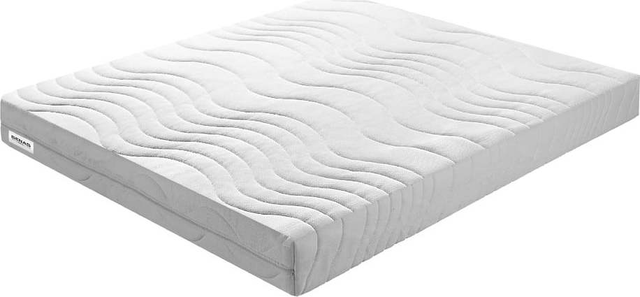 Tvrdá/středně tvrdá pěnová oboustranná matrace 180x200 cm Pure Support – BENAB BENAB