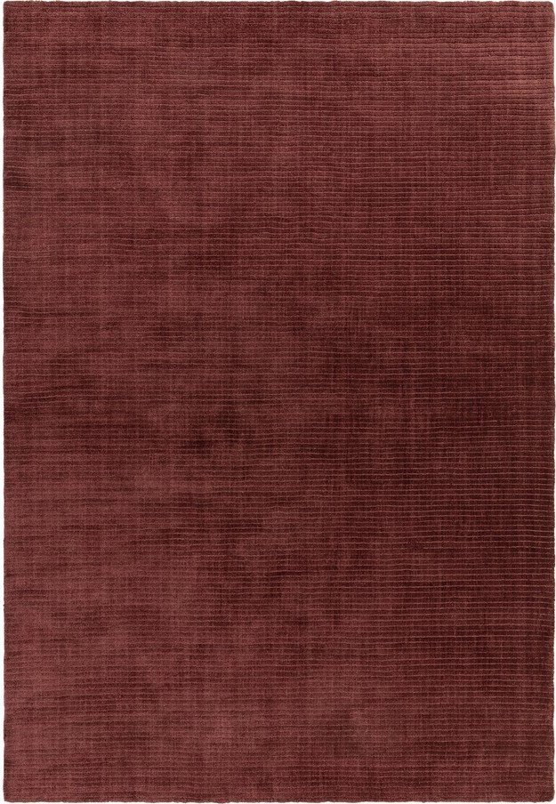 Vínový ručně tkaný koberec 120x170 cm – Asiatic Carpets Asiatic Carpets