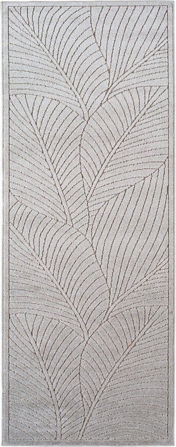 Vnitřní a venkovní běhoun ve stříbrné barvě 80x250 cm Nova 1203 – Ayyildiz Carpets Ayyildiz Carpets