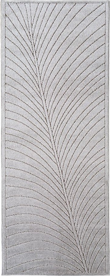 Vnitřní a venkovní běhoun ve stříbrné barvě 80x250 cm Nova 1204 – Ayyildiz Carpets Ayyildiz Carpets