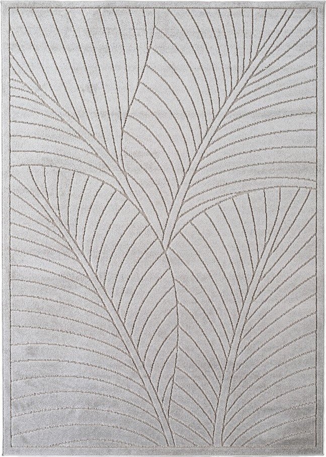 Vnitřní a venkovní koberec ve stříbrné barvě 200x290 cm Nova 1203 – Ayyildiz Carpets Ayyildiz Carpets