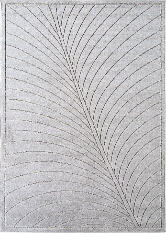 Vnitřní a venkovní koberec ve stříbrné barvě 240x340 cm Nova 1204 – Ayyildiz Carpets Ayyildiz Carpets