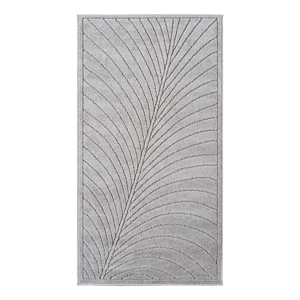 Vnitřní a venkovní koberec ve stříbrné barvě 80x150 cm Nova 1204 – Ayyildiz Carpets Ayyildiz Carpets
