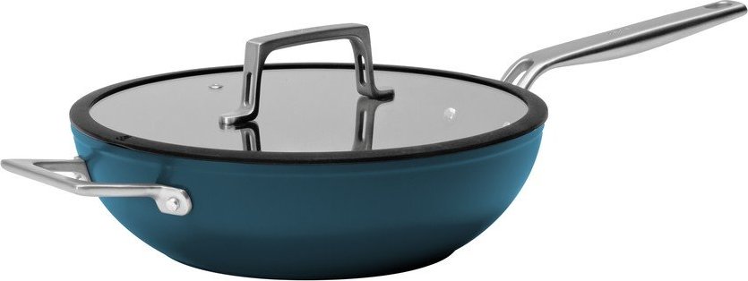 Wok pánev s keramickým povrchem ø 28 cm Meda 4.0 – FABINI Fabini