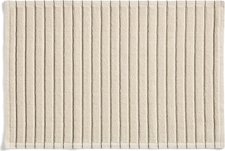 Zelená/béžová textilní koupelnová předložka 50x80 cm Merade – Kave Home Kave Home