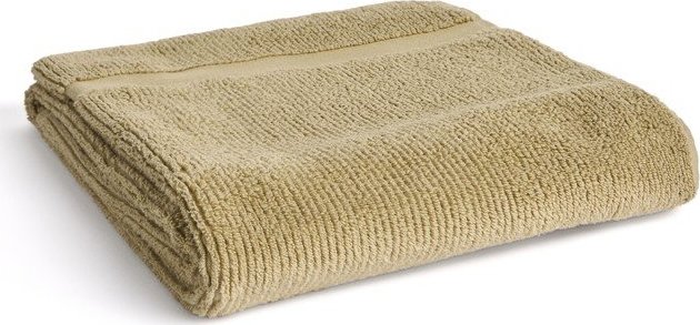 Zelená froté bavlněná osuška 70x140 cm Olvira – Kave Home Kave Home