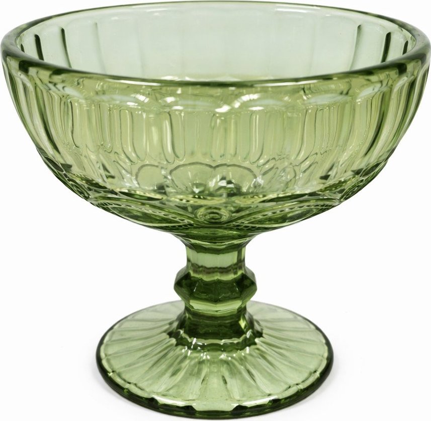 Zelená skleněná miska 370 ml Empire – Dakls Dakls