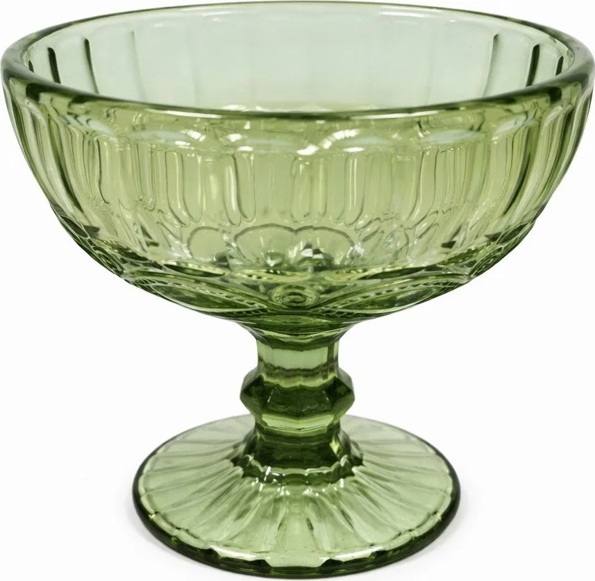 Zelená skleněná miska 370 ml Empire – Dakls