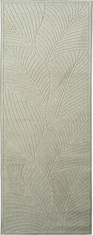 Zelený vnitřní a venkovní běhoun 80x250 cm Nova 1203 – Ayyildiz Carpets Ayyildiz Carpets