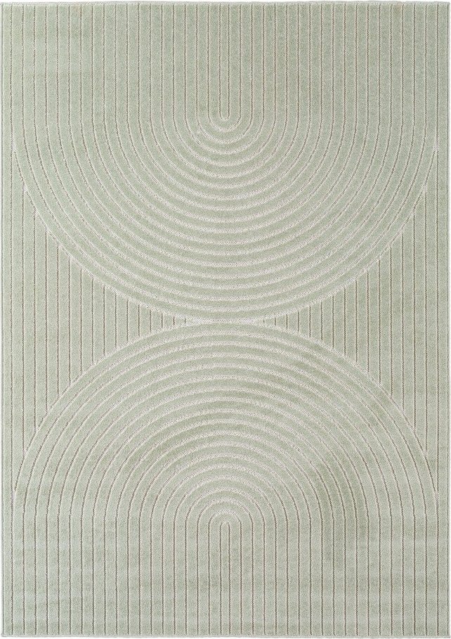 Zelený vnitřní a venkovní koberec 160x230 cm Nova 1201 – Ayyildiz Carpets Ayyildiz Carpets