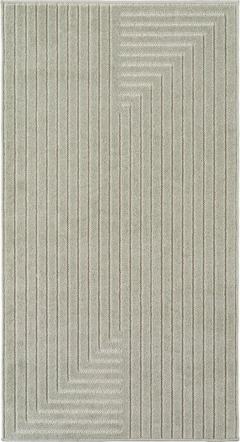 Zelený vnitřní a venkovní koberec 80x150 cm Nova 1202 – Ayyildiz Carpets Ayyildiz Carpets