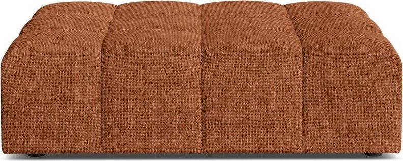 Žinylková podnožka v terakotové barvě Chicago – Cosmopolitan Design Cosmopolitan design