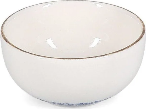 Bílá/modrá porcelánová miska 210 ml Azul – BonBistro