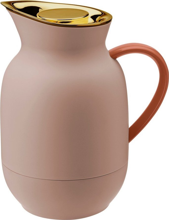 Broskvová plastová termokonvice 1 l Amphora – Stelton STELTON